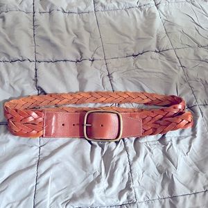 Harold’s extra wide leather belt size medium